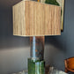 Happy Tears Two-Tiers Table Lamp with Shade